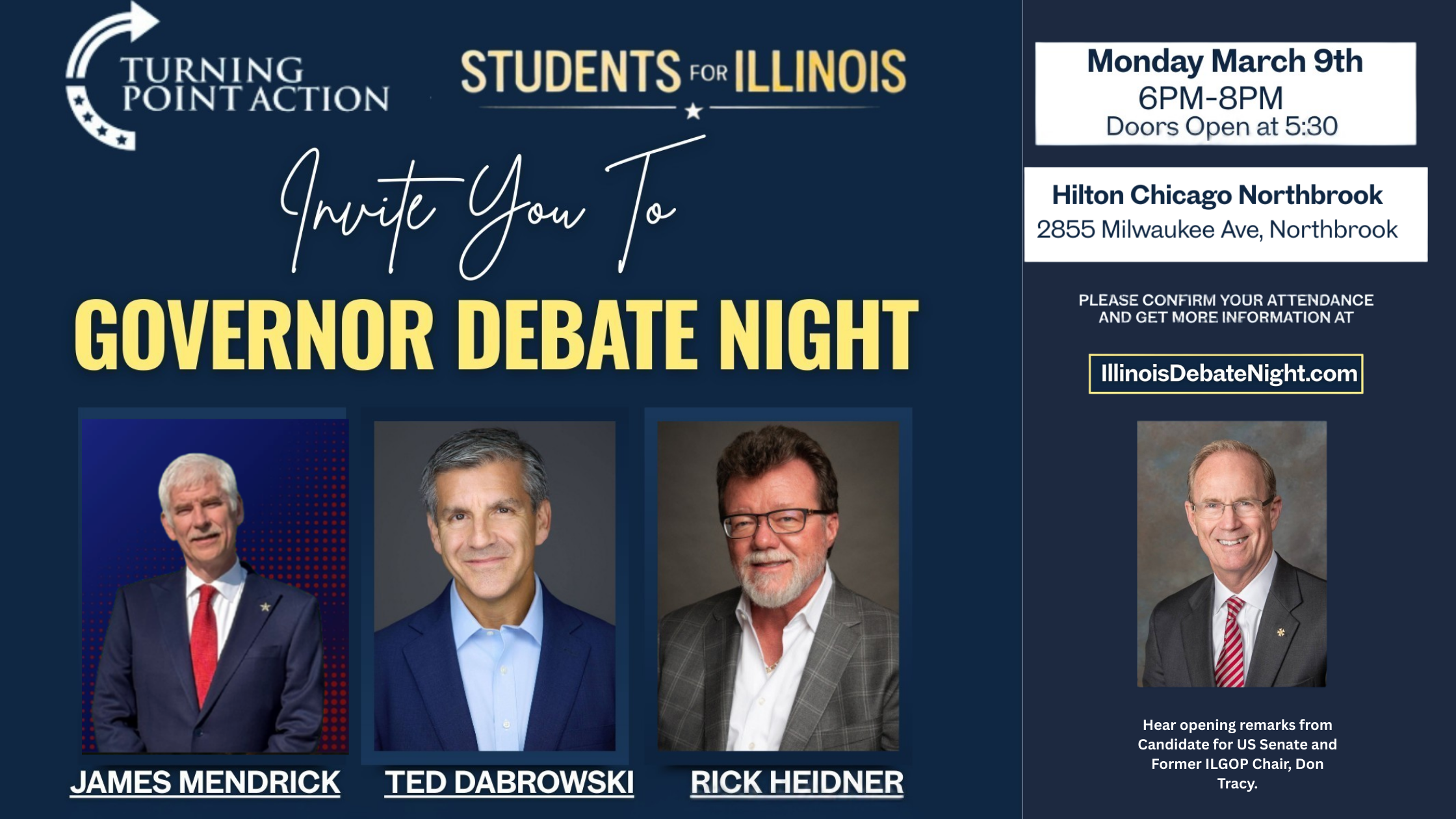 Students for Illinois TPUSA Debate